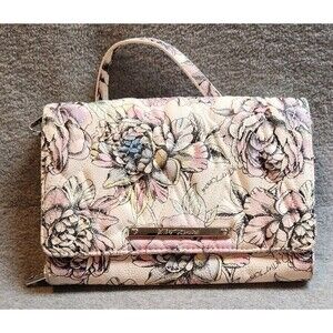 Betsey Johnson Crossbody Purse/Wallet Floral Design
